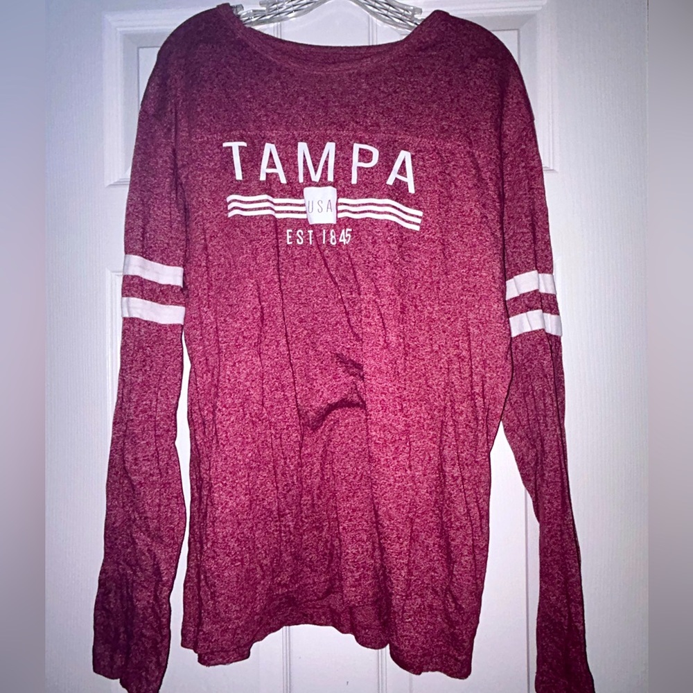 TAMPA LONG SLEEVE SHIRT